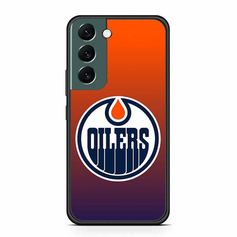 Edmonton Oilers 02 Motorola Samsung Galaxy S22 Case