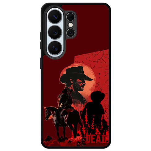Red Dead Redemption 2 The Ghost of the West Samsung Galaxy S26 Ultra Case