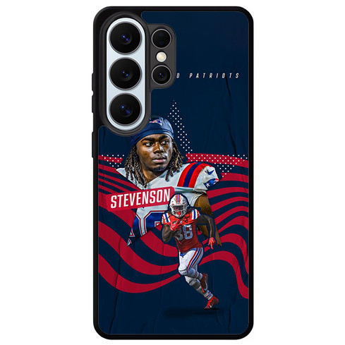 Rhamondre Stevenson New England Patriots 02 Samsung Galaxy S26 Ultra Case