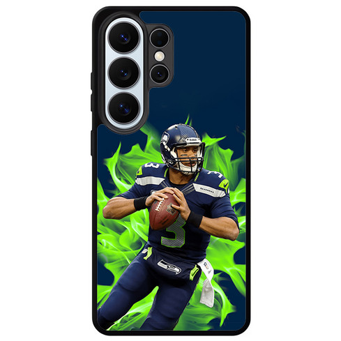 Russell Wilson Seattle Seahawks 01 Samsung Galaxy S26 Ultra Case