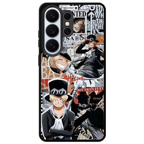 Sabo One Piece Series Collages Samsung Galaxy S26 Ultra Case