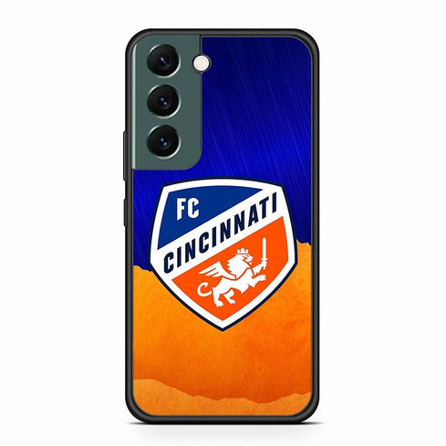 FC Cincinnati 01 Motorola Samsung Galaxy S22 Case