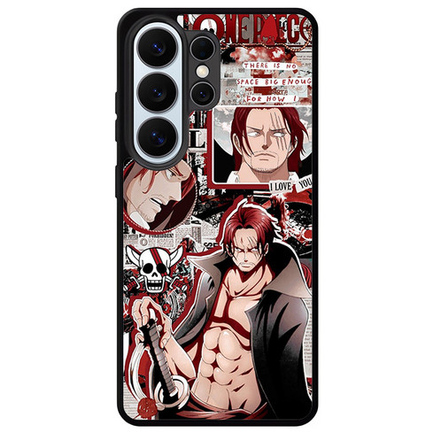 Shanks One Piece Series Collages Samsung Galaxy S26 Ultra Case