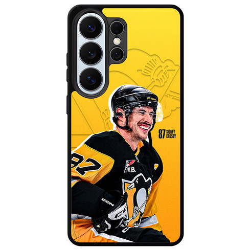Sidney Crosby Pittsburgh Penguins 01 Samsung Galaxy S26 Ultra Case