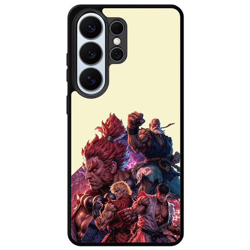 Street Fighter 6 Unbound Fury Samsung Galaxy S26 Ultra Case