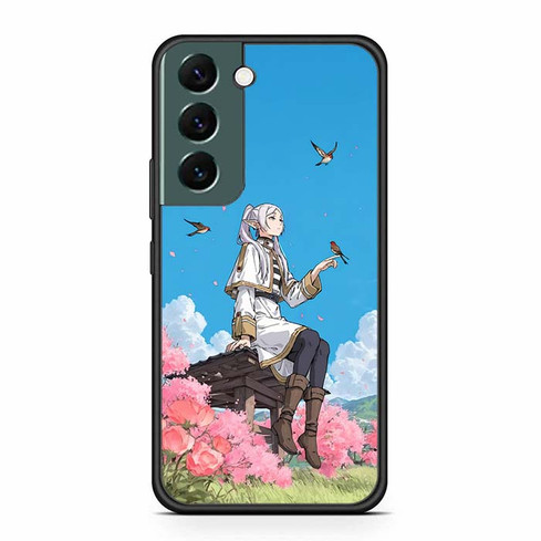 Frieren After The End Anime 02 Motorola Samsung Galaxy S22 Case