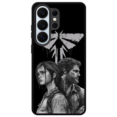 The Last of Us Joel and Ellie Firefly Samsung Galaxy S26 Ultra Case