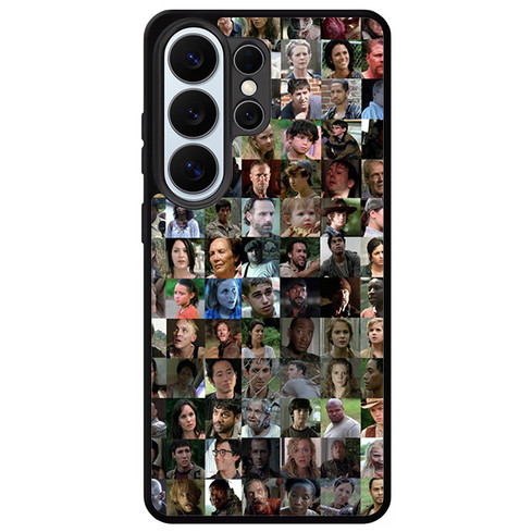 The Walking Dead Characters Samsung Galaxy S26 Ultra Case