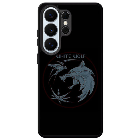 The Witcher White Wolf Samsung Galaxy S26 Ultra Case