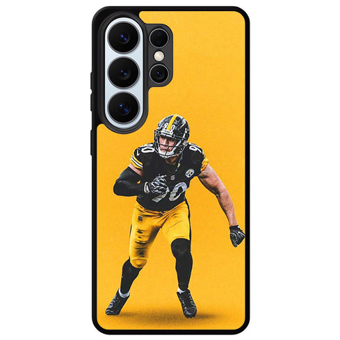 TJ Watt Pittsburgh Steelers 04 Samsung Galaxy S26 Ultra Case
