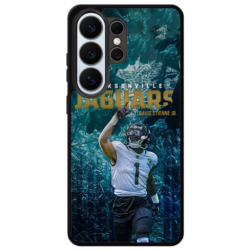 Travis Etienne Jacksonville Jaguars Samsung Galaxy S26 Ultra Case