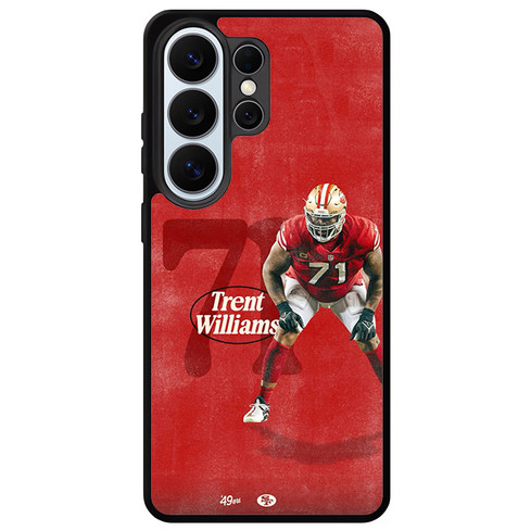 Trent Williams San Francisco 49ers 01 Samsung Galaxy S26 Ultra Case