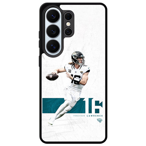 Trevor Lawrence Jacksonville Jaguars 05 Samsung Galaxy S26 Ultra Case