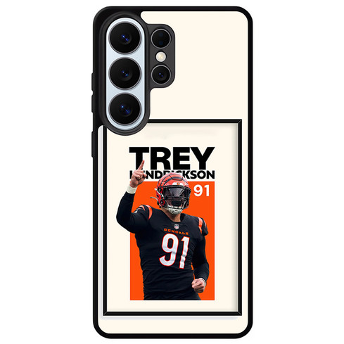 Trey Hendrickson Cincinnati Bengals 01 Samsung Galaxy S26 Ultra Case