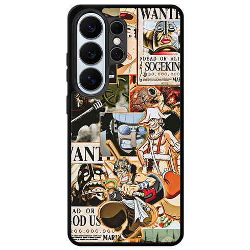 Usop One Piece Series Collages Samsung Galaxy S26 Ultra Case