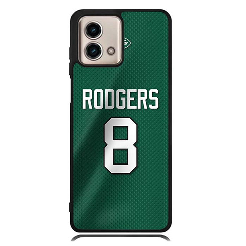 Aaron Rodgers New York Jets No 8 Moto G Stylus 2023 Case