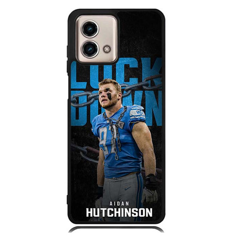 Aidan Hutchinson Detroit Lions Moto G Stylus 2023 Case