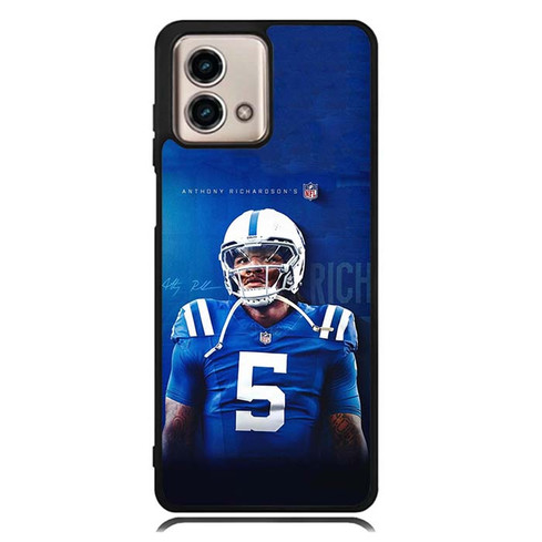 Anthony Richardson Indianapolis Colts 02 Moto G Stylus 2023 Case