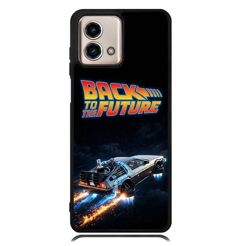 Back to the Future Speed Moto G Stylus 2023 Case