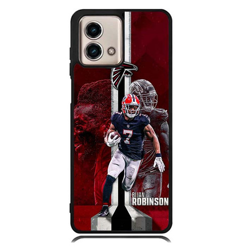 Bijan Robinson Atlanta Falcons 01 Moto G Stylus 2023 Case
