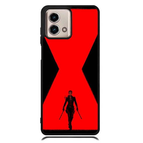 Black Widow 01 Moto G Stylus 2023 Case