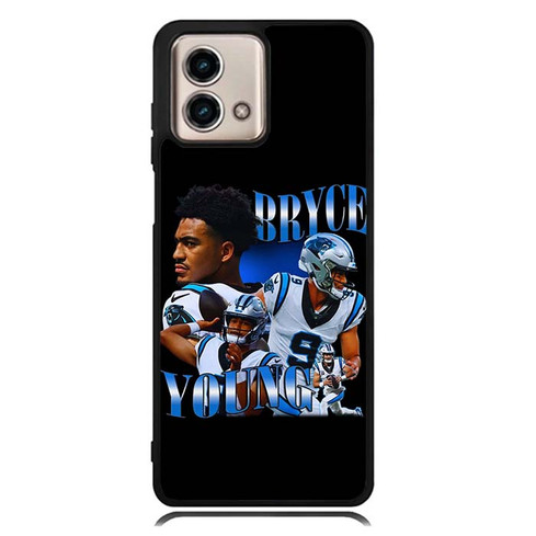 Bryce Young Carolina Panthers 01 Moto G Stylus 2023 Case