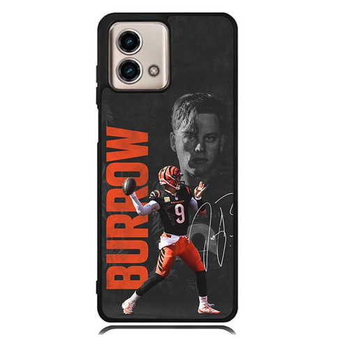 Burrow Cincinnati Bengals Moto G Stylus 2023 Case