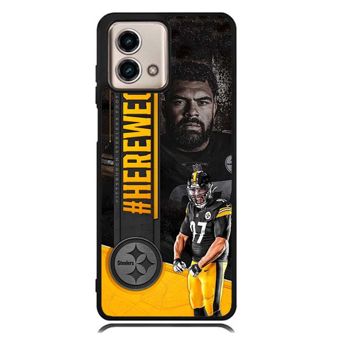 Cameron Heyward Pittsburgh Steelers 01 Moto G Stylus 2023 Case