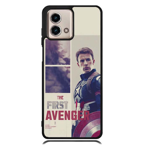 Captain America First Avenger Moto G Stylus 2023 Case