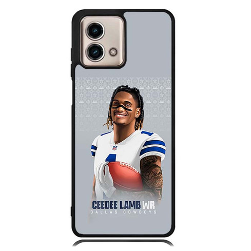 CeeDee Lamb Dallas Cowboys 01 Moto G Stylus 2023 Case