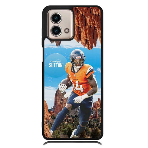 Courtland Sutton Denver Broncos 04 Moto G Stylus 2023 Case