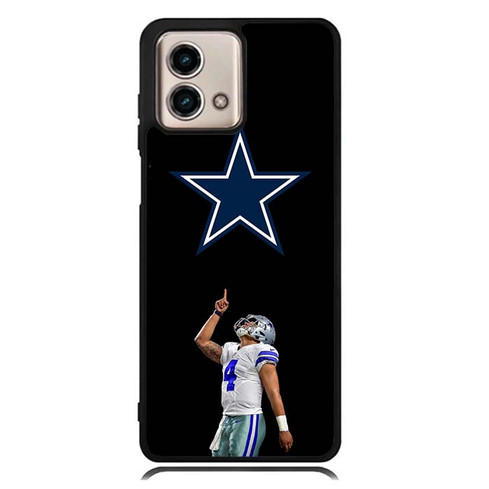 Dak Prescott Dallas Cowboys 01 Moto G Stylus 2023 Case