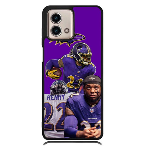 Derrick Henry Baltimore Ravens 01 Moto G Stylus 2023 Case