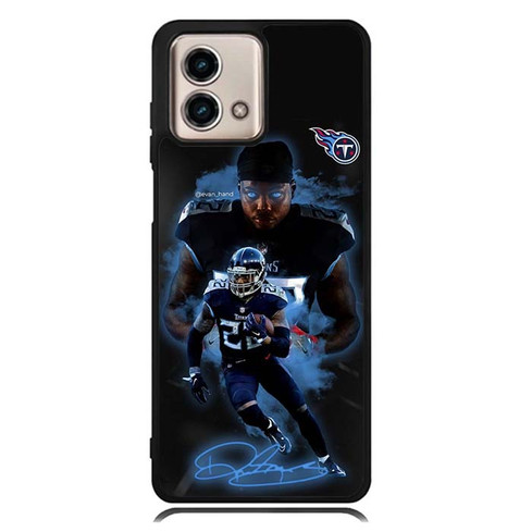 Derrick Henry Tennessee Titans 03 Moto G Stylus 2023 Case