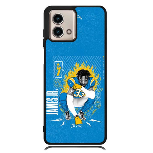 Derwin James Angeles Chargers 02 Moto G Stylus 2023 Case