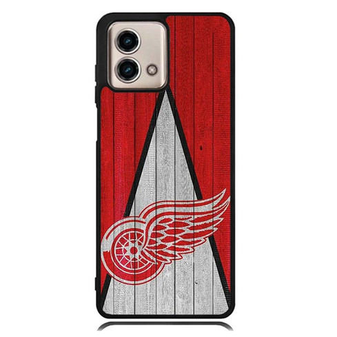 Detroit Red Wings Wooden Pattern Moto G Stylus 2023 Case