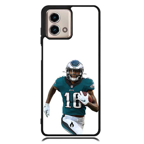 DeVonta Smith Philadelphia Eagles 01 Moto G Stylus 2023 Case