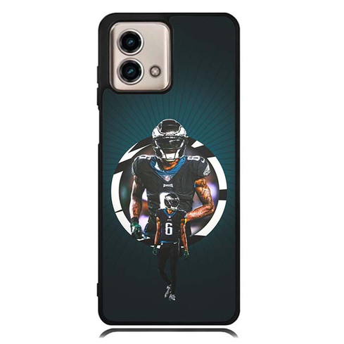 DeVonta Smith Philadelphia Eagles 02 Moto G Stylus 2023 Case