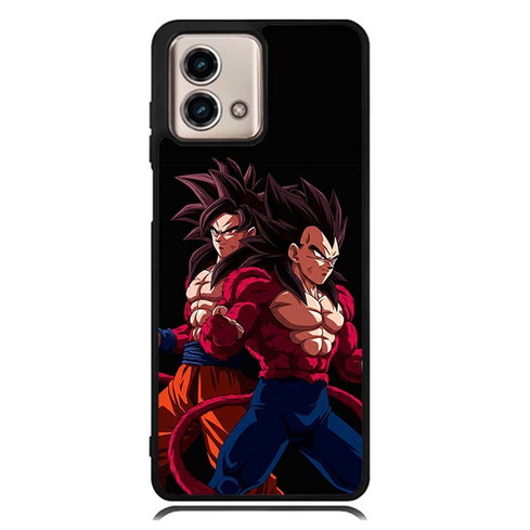 Dragon Ball Super Saiyan 4 Goku and Vegeta Moto G Stylus 2023 Case