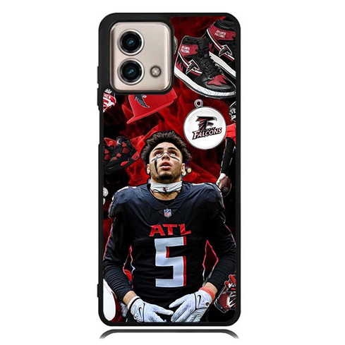 Drake London Atlanta Falcons 02 Moto G Stylus 2023 Case