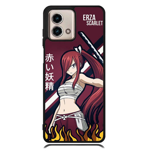Fairy Tales Series Erza Scarlett Moto G Stylus 2023 Case