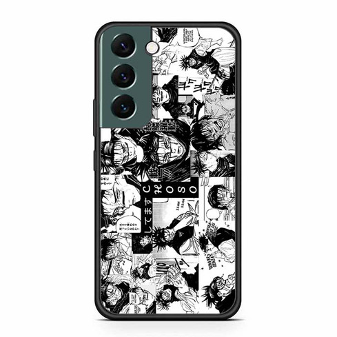 Jujutsu Kaisen Choso Comic Art Motorola Samsung Galaxy S22 Case