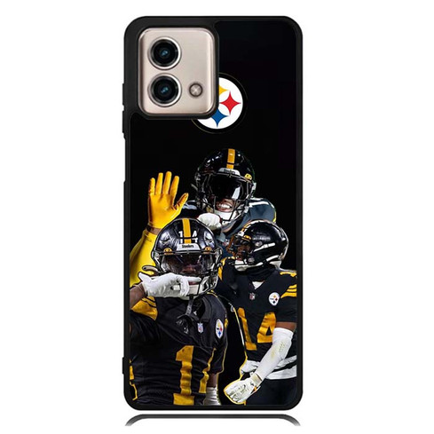 George Pickens Pittsburgh Steelers 03 Moto G Stylus 2023 Case