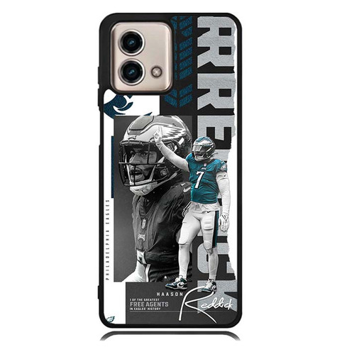 Haason Reddick Philadelphia Eagles Moto G Stylus 2023 Case