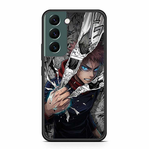 Jujutsu Kaisen Itadori Yuji Comic Art Motorola Samsung Galaxy S22 Case