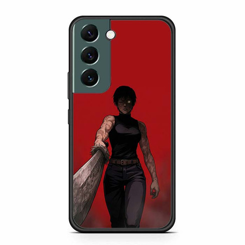 Jujutsu Kaisen Maki Awakening Motorola Samsung Galaxy S22 Case