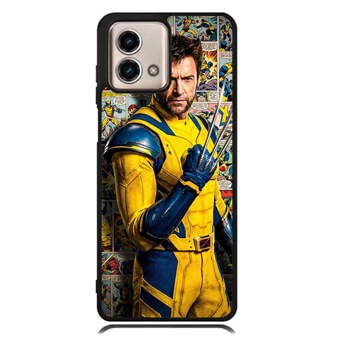 Hugh Jackman as Wolverine Moto G Stylus 2023 Case