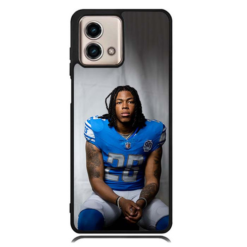 Jahmyr Gibbs Detroit Lions 01 Moto G Stylus 2023 Case
