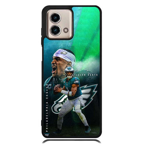 Jalen Hurts Philadelphia Eagles 01 Moto G Stylus 2023 Case
