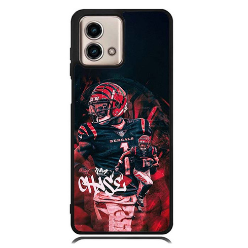 Jamarr Chase Cincinnati Bengals 01 Moto G Stylus 2023 Case